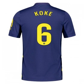 Atlético Madrid Koke 6 Bortedrakt 2025-26 Kortermet